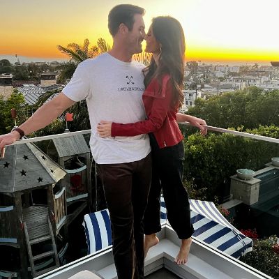 Rebekah Graf's recent post from her Instagram features her and Cole.